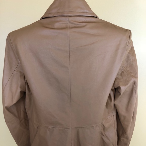 Guess Jeans Leather Blazer Jacket 🧥 - Picture 7 of 8